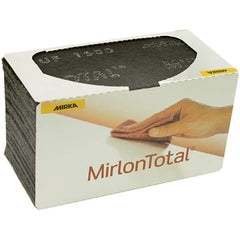 Mirka - Hand Pads Grade: Ultra Fine Overall Length (Inch): 4 - Benchmark Tooling