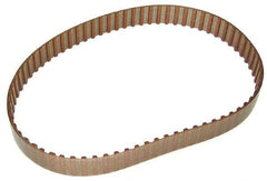 Mini-Skimmer - 8" Reach Oil Skimmer Belt - 27" Long Cogged Belt, For Use with Belt Oil Skimmers - Benchmark Tooling