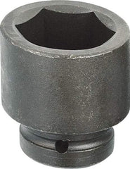 Armstrong - 1" Drive 1-3/4" Standard Impact Socket - 6 Points, 2-43/64" OAL - Benchmark Tooling
