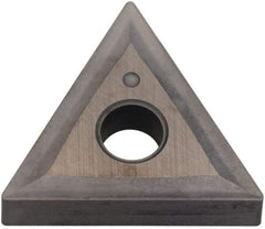 Interstate - TNMG332 IMF Grade IT135T Carbide Turning Insert - Uncoated, 60° Triangle, 3/8" Inscr Circle, 3/16" Thick, 1/32" Corner Radius - Benchmark Tooling
