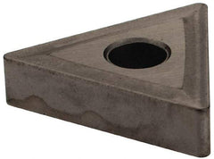 Interstate - TNMG432 IMF Grade IT225T Carbide Turning Insert - Uncoated, 60° Triangle, 1/2" Inscr Circle, 3/16" Thick, 1/32" Corner Radius - Benchmark Tooling