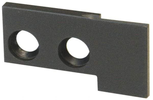 Hertel - Left Hand Cut, 3" Insert Width, Cutoff & Grooving Support Blade for Indexables - 0.8" Max Depth of Cut - Benchmark Tooling