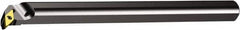 Sandvik Coromant - 13mm Min Bore Diam, 125mm OAL, 10mm Shank Diam, A..SDUCR/L Indexable Boring Bar - DCMT 2(1.5)1, DCMT 07 02 04 Insert, Screw or Clamp Holding Method - Benchmark Tooling