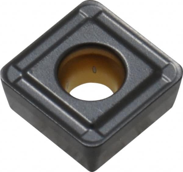 Kennametal - SPGX070308 HP Grade KCU25 Carbide Indexable Drill Insert - TiCN/Al2O3 Finish, 0.307" Inscribed Circle - Benchmark Tooling