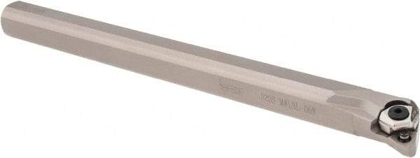 Iscar - 25mm Min Bore Diam, 250mm OAL, 20mm Shank Diam, S-MWLN-W Indexable Boring Bar - 28mm Max Bore Depth, WNM.. 06T3.. Insert, Wedge Holding Method - Benchmark Tooling