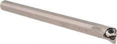 Iscar - 25mm Min Bore Diam, 250mm OAL, 20mm Shank Diam, S-MWLN-W Indexable Boring Bar - 28mm Max Bore Depth, WNM.. 06T3.. Insert, Wedge Holding Method - Benchmark Tooling