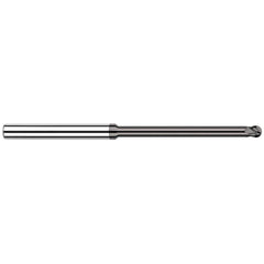 Harvey Tool - 3/64" Diam, 1.8mm LOC, 4 Flute Solid Carbide Ball End Mill - Exact Industrial Supply