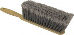 O-Cedar - 13" OAL, PVC Counter Brush - 2-1/2" Bristle Length, 8" Long x 2-1/2" Wide Head, Foam Handle, Gray - Benchmark Tooling