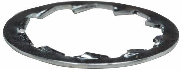 Value Collection - #4 Screw, 0.123" ID, Stainless Steel External Tooth Lock Washer - 0.255" OD, Uncoated, Grade 316 - Benchmark Tooling