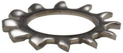 Value Collection - M22 Screw, 23mm ID, Stainless Steel External Tooth Lock Washer - 36mm OD, Uncoated, Grade 18-8 & Austenitic A2 - Benchmark Tooling