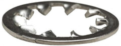 Value Collection - M8 Screw, 8.4mm ID, Stainless Steel Internal Tooth Lock Washer - 15mm OD, Uncoated, Grade 18-8 & Austenitic A2 - Benchmark Tooling