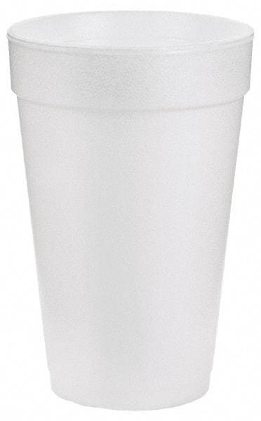 DART - Dart Foam Hot/Cold Cups, 16 oz - White - Benchmark Tooling