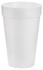 DART - Dart Foam Hot/Cold Cups, 16 oz - White - Benchmark Tooling