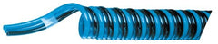 Advanced Technology Products - 12mm OD, Polyurethane Tube - Black, Clear Blue & Light Blue, 140 Max psi, 98 Shore A Hardness - Benchmark Tooling