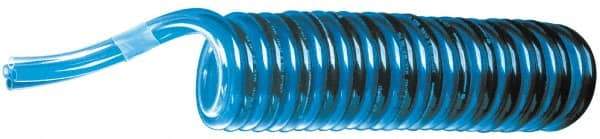 Advanced Technology Products - 10mm OD, Polyurethane Tube - Black, Clear Blue, Light Blue & Clear, 140 Max psi, 98 Shore A Hardness - Benchmark Tooling