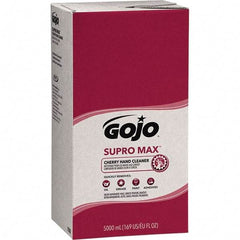 GOJO - 5 L Dispenser Refill Liquid Hand Cleaner - Beige, Cherry Scent - Benchmark Tooling