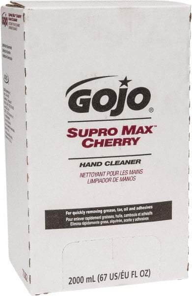 GOJO - 2 L Dispenser Refill Liquid Hand Cleaner - Beige, Cherry Scent - Benchmark Tooling