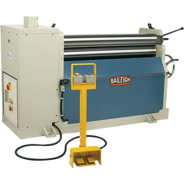 Baileigh - Slip Rolls Machine Type: Floor Power Type: Electric - Benchmark Tooling