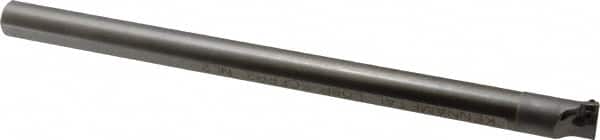 Kennametal - 0.6" Min Bore Diam, 7.928" OAL, 1/2" Shank Diam, L-SCFP Indexable Boring Bar - 0.93" Max Bore Depth, CP.. Insert, Screw Holding Method - Benchmark Tooling