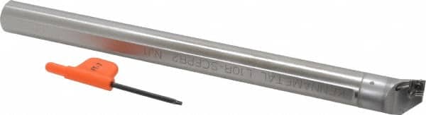 Kennametal - 0.77" Min Bore Diam, 7.992" OAL, 5/8" Shank Diam, L-SCFP Indexable Boring Bar - 1.03" Max Bore Depth, CP.. Insert, Screw Holding Method - Benchmark Tooling