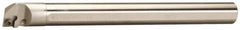 Kennametal - 1.2" Min Bore Diam, 9.941" OAL, 1" Shank Diam, L-SCLP Indexable Boring Bar - 1.41" Max Bore Depth, CP.. Insert, Screw Holding Method - Benchmark Tooling