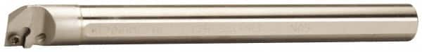 Kennametal - 0.85" Min Bore Diam, 5/8" Shank Diam, 7.992" OAL, L-SDUP Indexable Boring Bar - 1.03" Max Bore Depth, CP.. Insert Style, Screw Holding Method, Heavy Metal - Benchmark Tooling