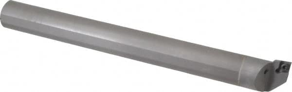 Kennametal - 1.2" Min Bore Diam, 9.941" OAL, 1" Shank Diam, L-SCLP Indexable Boring Bar - 1.41" Max Bore Depth, CP.. Insert, Screw Holding Method - Benchmark Tooling