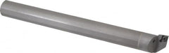 Kennametal - 1.2" Min Bore Diam, 9.941" OAL, 1" Shank Diam, L-SCLP Indexable Boring Bar - 1.41" Max Bore Depth, CP.. Insert, Screw Holding Method - Benchmark Tooling