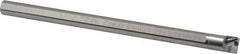 Kennametal - 0.6" Min Bore Diam, 1/2" Shank Diam, 7.928" OAL, L-STFP Indexable Boring Bar - 0.93" Max Bore Depth, TP.. Insert Style, Screw Holding Method, Heavy Metal - Benchmark Tooling