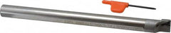 Kennametal - 0.77" Min Bore Diam, 8.082" OAL, 5/8" Shank Diam, L-STFP Indexable Boring Bar - 1.12" Max Bore Depth, TP.. Insert, Screw Holding Method - Benchmark Tooling