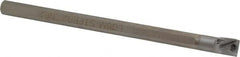 Kennametal - 0.48" Min Bore Diam, 6.059" OAL, 3/8" Shank Diam, L-STFP Indexable Boring Bar - 0.91" Max Bore Depth, TP.. Insert, Screw Holding Method - Benchmark Tooling