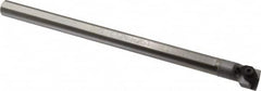 Kennametal - 0.73" Min Bore Diam, 8" OAL, 1/2" Shank Diam, L-RNE Indexable Boring Bar - N.2R Insert, Clamp Holding Method - Benchmark Tooling