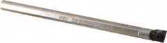 Kennametal - 0.73" Min Bore Diam, 8" OAL, 1/2" Shank Diam, L-RNE Indexable Boring Bar - N.2L Insert, Clamp Holding Method - Benchmark Tooling
