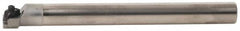 Kennametal - 1" Min Bore Diam, 8.082" OAL, 5/8" Shank Diam, L-RNE Indexable Boring Bar - NG2R/L Insert, Clamp Holding Method - Benchmark Tooling