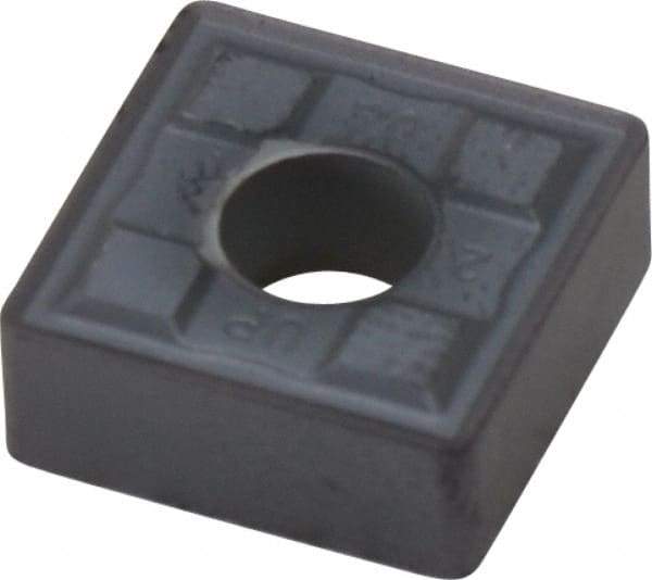 Kennametal - SNMG432 UP Grade KC5010 Carbide Turning Insert - TiAlN Finish, 90° Square, 1/2" Inscr Circle, 3/16" Thick, 1/32" Corner Radius - Benchmark Tooling