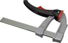 Bessey - 4" Capacity, 3" Throat Depth Bar Clamp - 260 Lb Clamping Pressure, 10" OAL - Benchmark Tooling