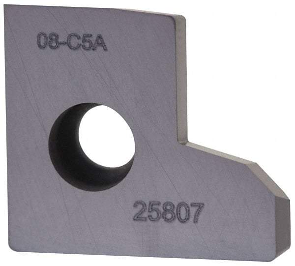 Allied Machine and Engineering - J1926 08, Grade C5A Carbide Porting Insert - TiAlN Finish - Benchmark Tooling