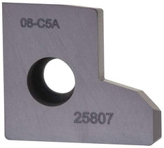 Allied Machine and Engineering - J1926 08, Grade C5A Carbide Porting Insert - TiAlN Finish - Benchmark Tooling
