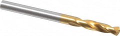 Guhring - #10 130° Parabolic Flute Cobalt Screw Machine Drill Bit - Benchmark Tooling