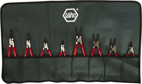 Wiha - 8 Piece Retaining Ring Plier Set - Comes in Box - Benchmark Tooling