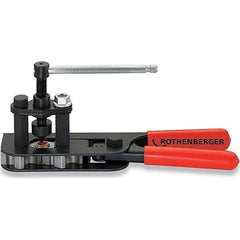 Rothenberger - Flaring Tools & Tube Expanders Type: 45 Flaring Tool Maximum Pipe Capacity (Inch): 5/8 - Benchmark Tooling