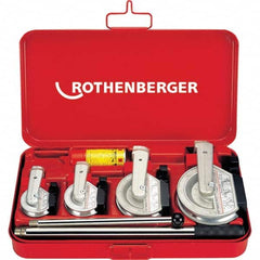 Rothenberger - Benders, Crimpers & Pressers Type: Tubing Bender Maximum Pipe Capacity (Inch): 7/8 - Benchmark Tooling