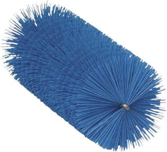 Vikan - 2.3" Diam Polyester Tube Brush - 6-1/4" OAL, 6-1/2" Head Length, Stainless Steel Handle - Benchmark Tooling