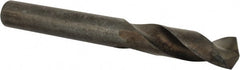 Screw Machine Length Drill Bit: 0.3579″ Dia, 130 °, Cobalt Coated, Right Hand Cut, Spiral Flute, Straight-Cylindrical Shank, Series 329