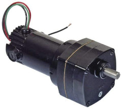Bison Gear - 90 VDC, 6.6 RPM, 271.3:1 Gear Ratio, Parallel Gearmotor - 100 Torque, 1/40 hp, TENV Enclosure - Benchmark Tooling