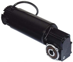 Bison Gear - 90 VDC, 135 RPM, 13:1 Gear Ratio, Right Angle Gearmotor - 32 Frame, 70 Torque, 1/4 hp, TENV Enclosure - Benchmark Tooling