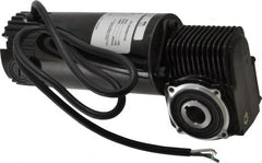 Bison Gear - 90 VDC, 90 RPM, 20.5:1 Gear Ratio, Right Angle Gearmotor - 32 Frame, 49 Torque, 1/8 hp, TENV Enclosure - Benchmark Tooling