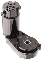 Bison Gear - 90 VDC, 1.3 RPM, 1397:1 Gear Ratio, Parallel Offset Gearmotor - 26 Frame, 1,100 Torque, 1/20 hp, TENV Enclosure - Benchmark Tooling