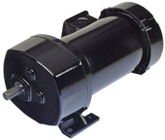 Bison Gear - 115 Volt, 18 RPM, 95.1:1 Gear Ratio, Parallel Gearmotor - 1,025 Torque, 1/3 hp - Benchmark Tooling