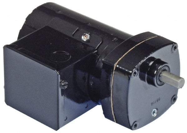 Bison Gear - 115/230 Volt, 17 RPM, 95.5:1 Gear Ratio, Parallel Gearmotor - 150 Torque, 1/20 hp, TENV Enclosure - Benchmark Tooling